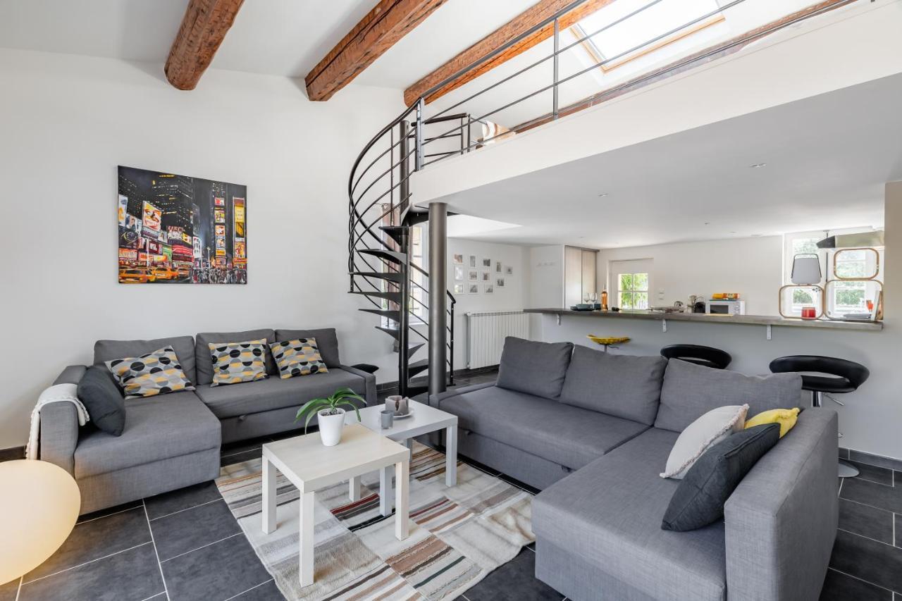 Appartements Du Jas De Clare Ла Кадиер-д'Азюр Екстериор снимка